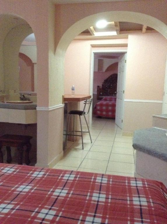 Hotel Casa Blanca Ixmiquilpan Kültér fotó
