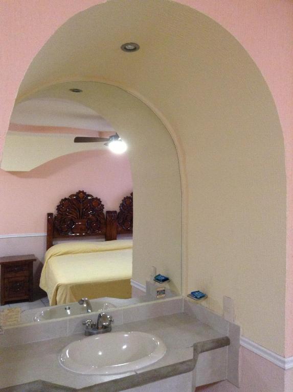 Hotel Casa Blanca Ixmiquilpan Kültér fotó