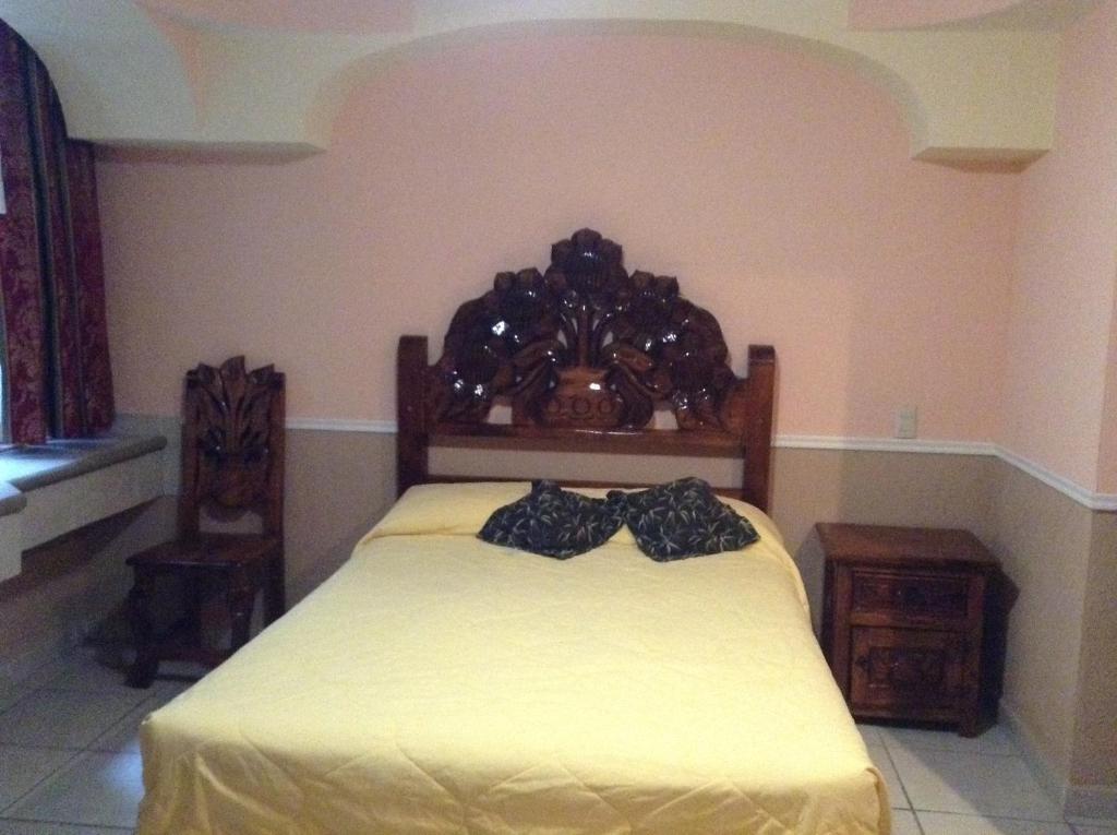 Hotel Casa Blanca Ixmiquilpan Kültér fotó