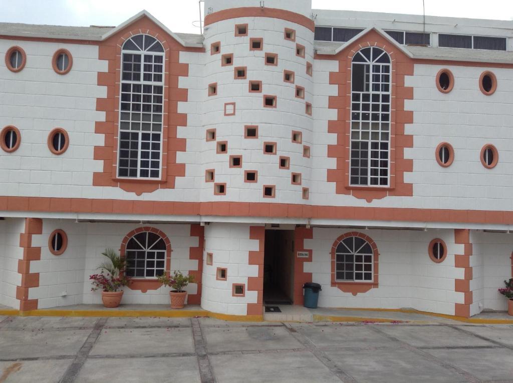 Hotel Casa Blanca Ixmiquilpan Kültér fotó