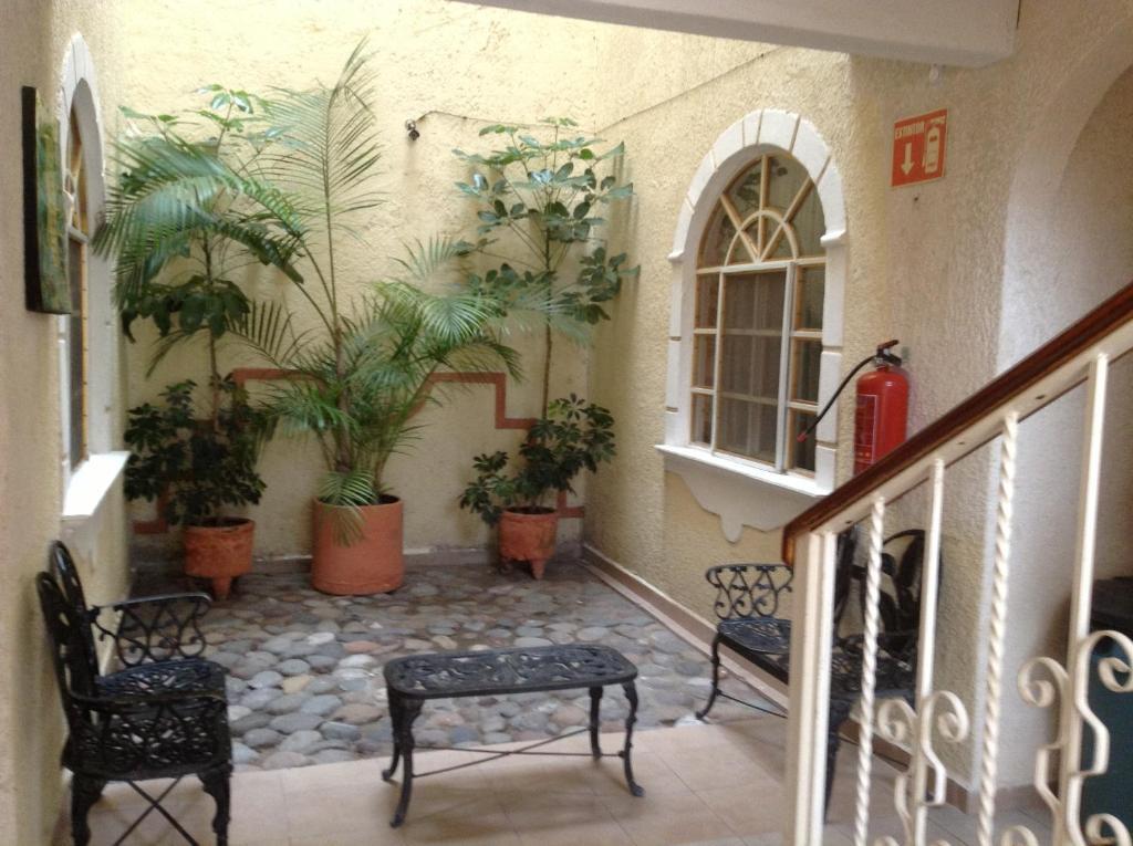 Hotel Casa Blanca Ixmiquilpan Kültér fotó