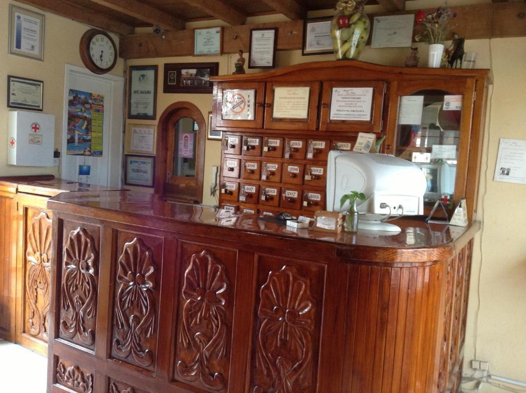 Hotel Casa Blanca Ixmiquilpan Kültér fotó